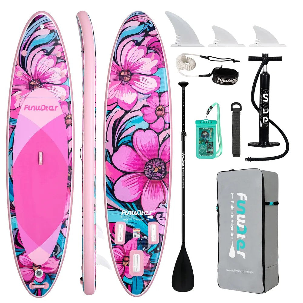 Сапборд FunWater Flowers 11'