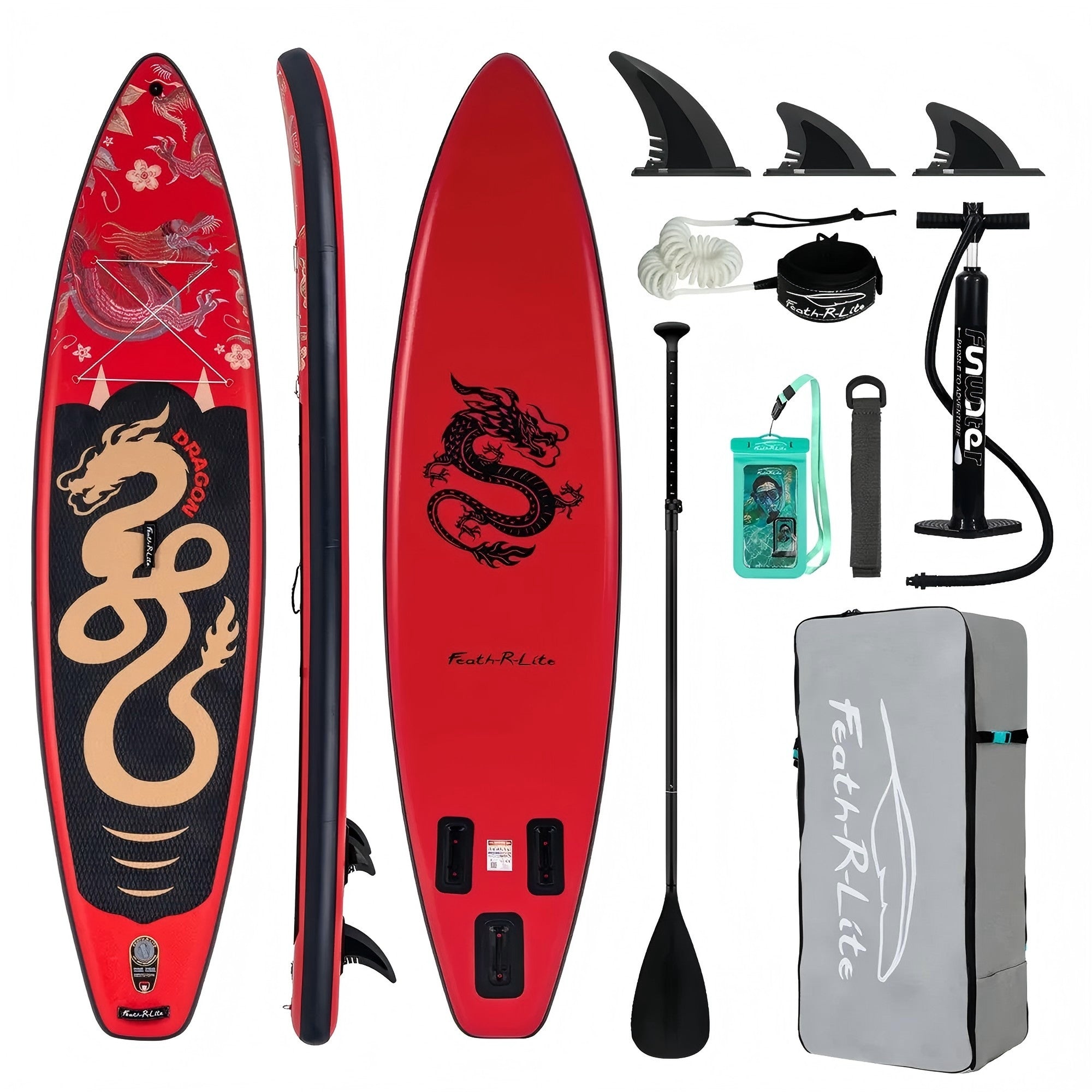 Сапборд FunWater Dragon 11,6