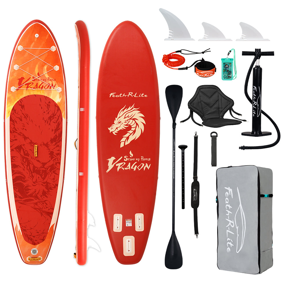 Сапборд Dragon Orange двойное весло
