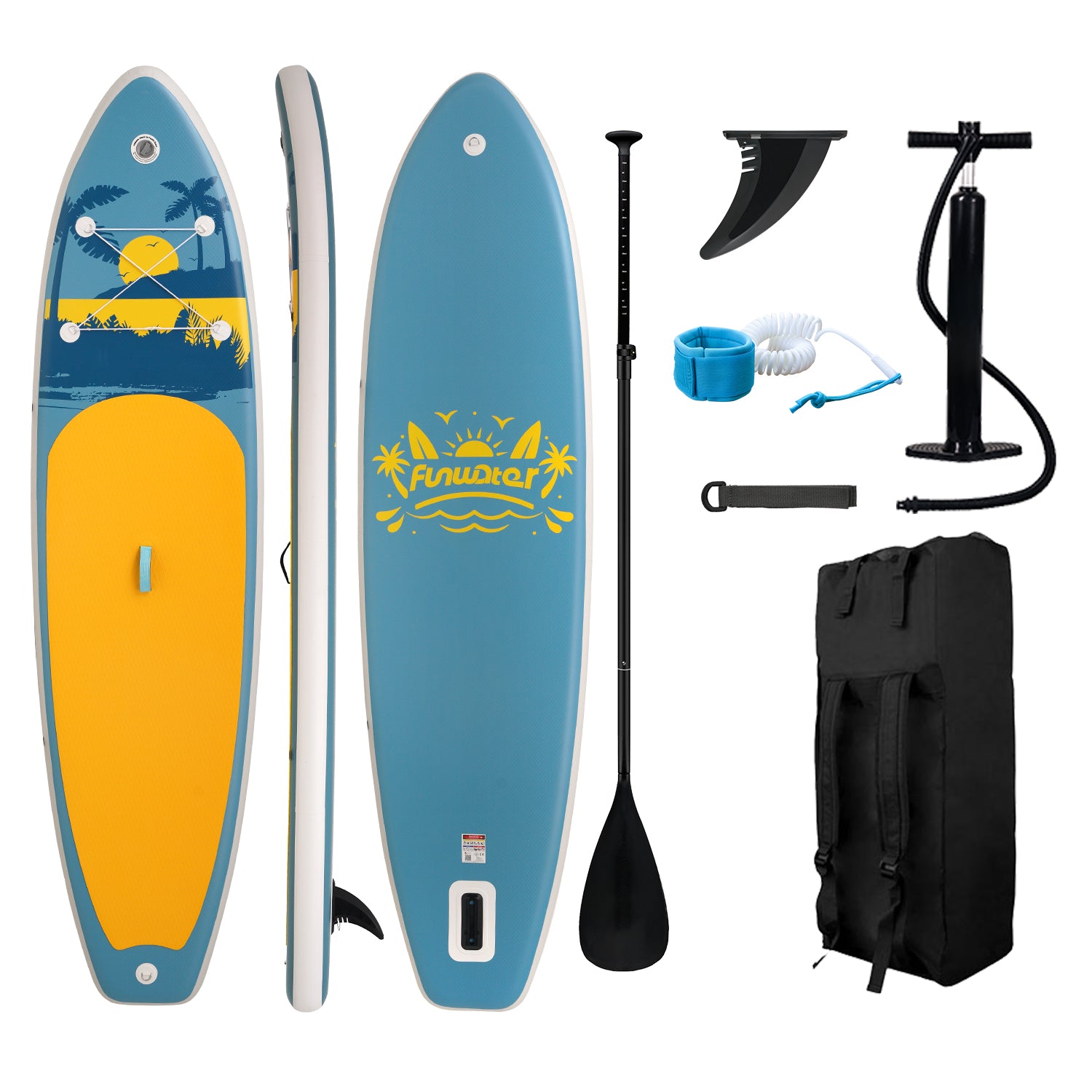 Сапборд Закатная пальма