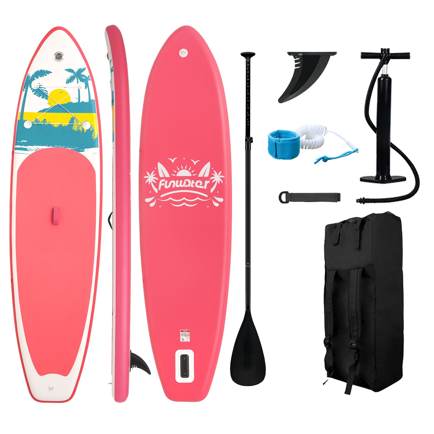 Сапборд Закатная пальма