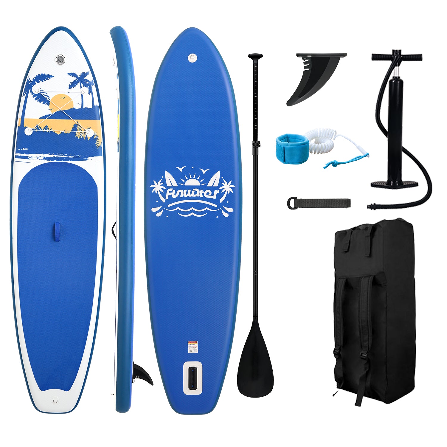 Сапборд Закатная пальма