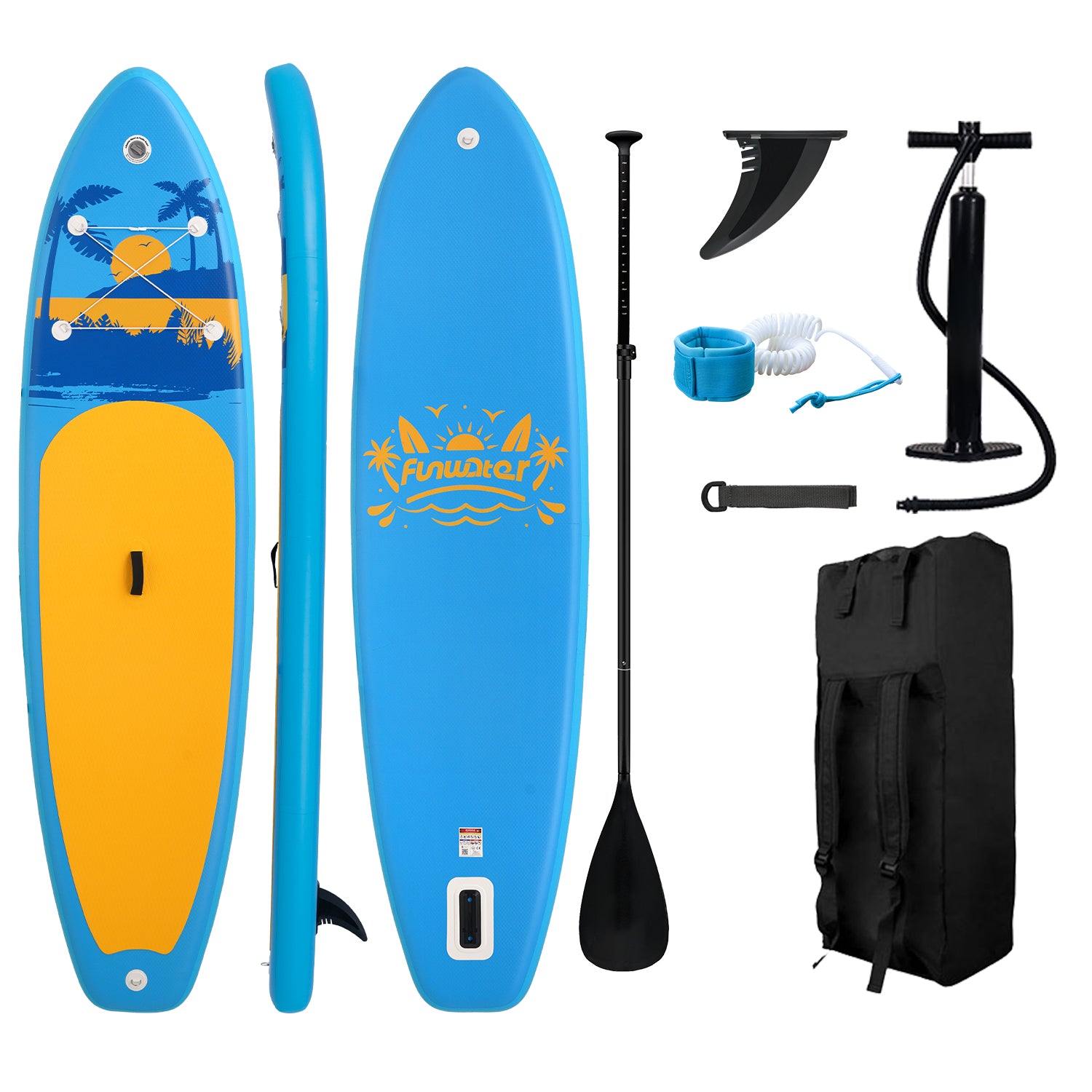 Сапборд Закатная пальма