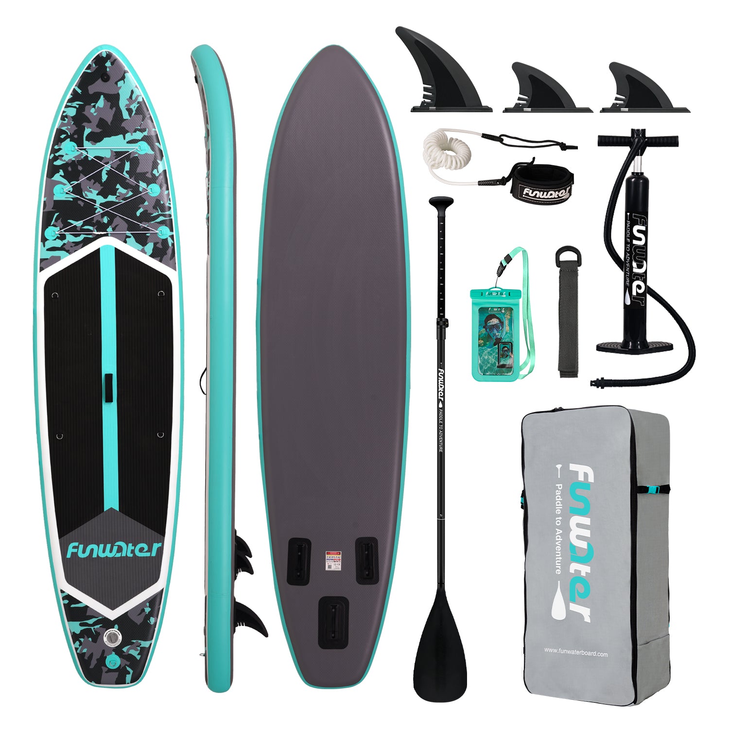 Сапборд Тень волны