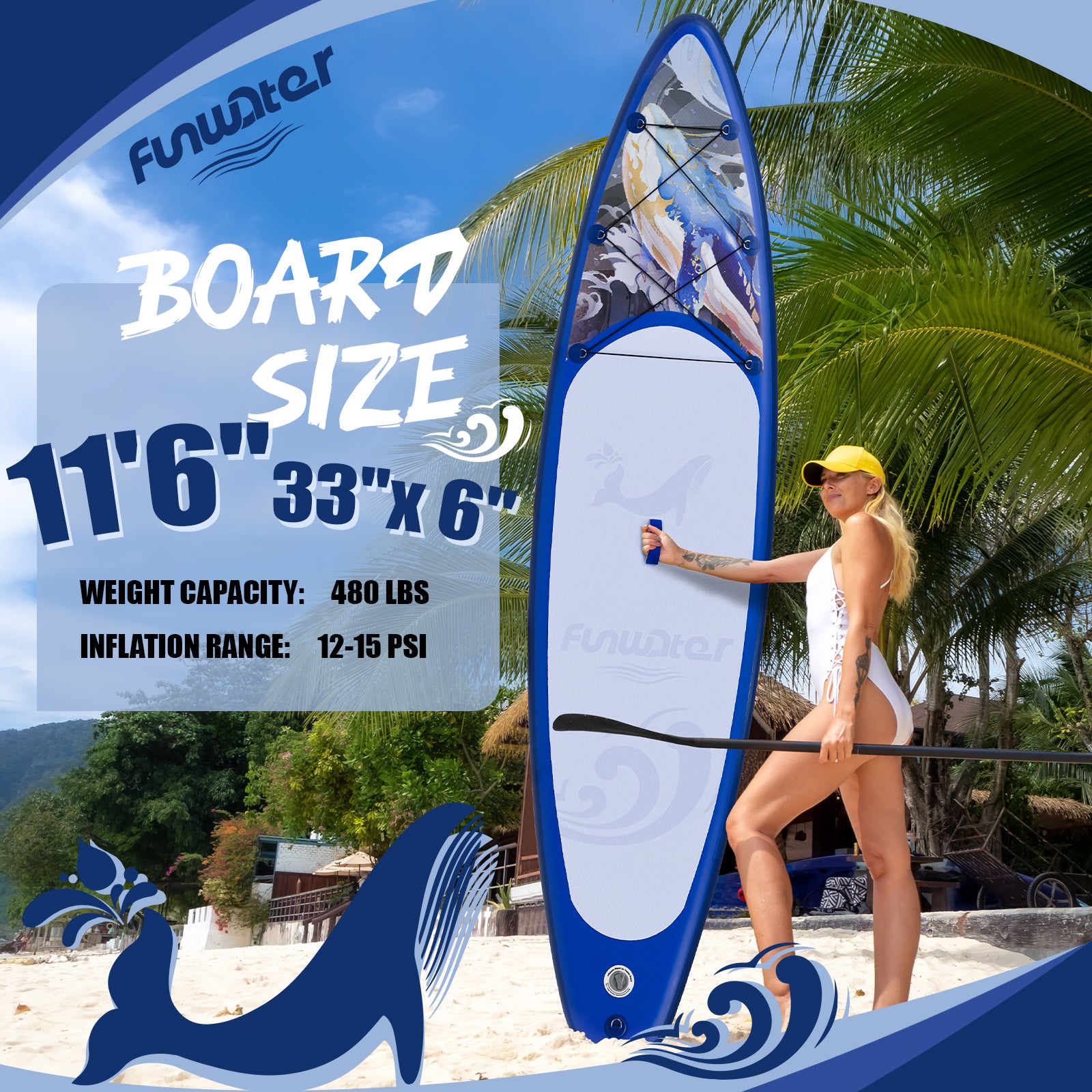 Сапборд Кит