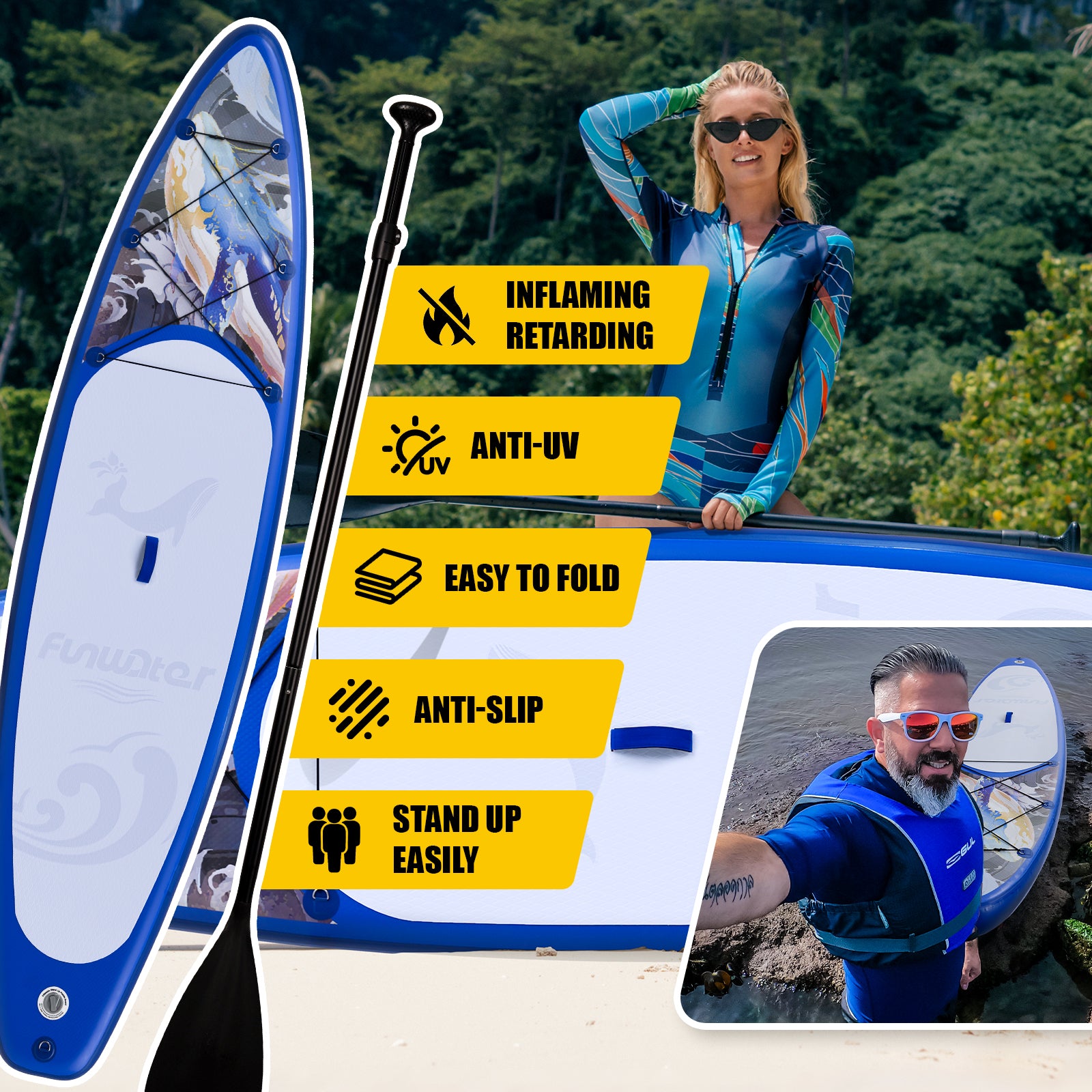 Сапборд Кит