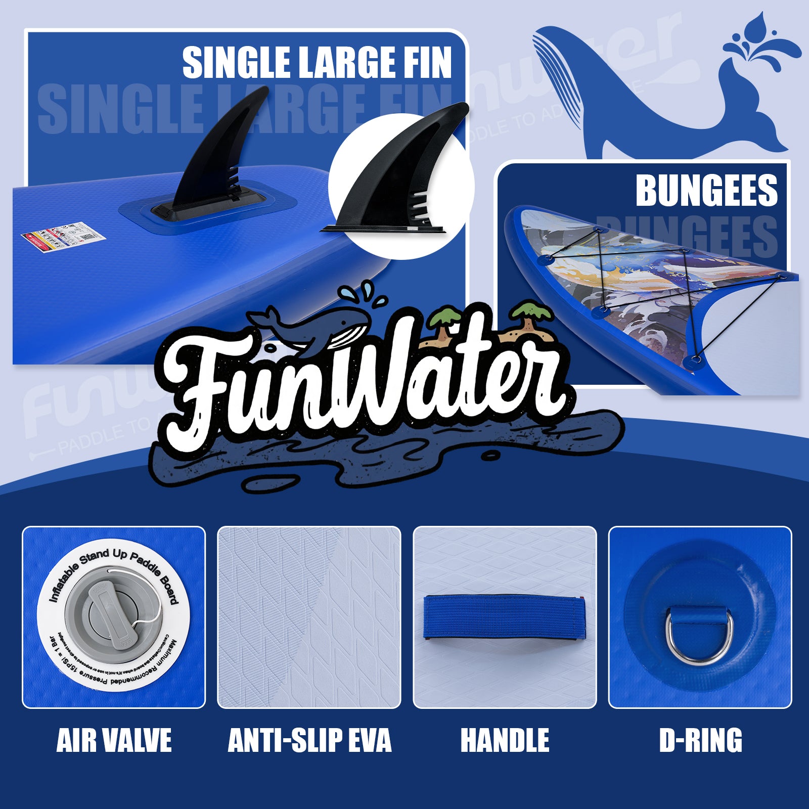 Сапборд Кит