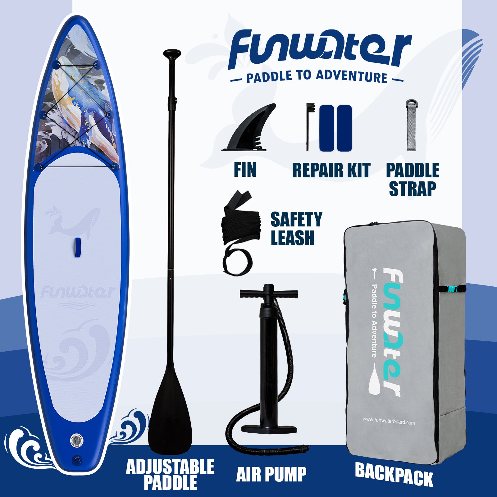 Сапборд Кит